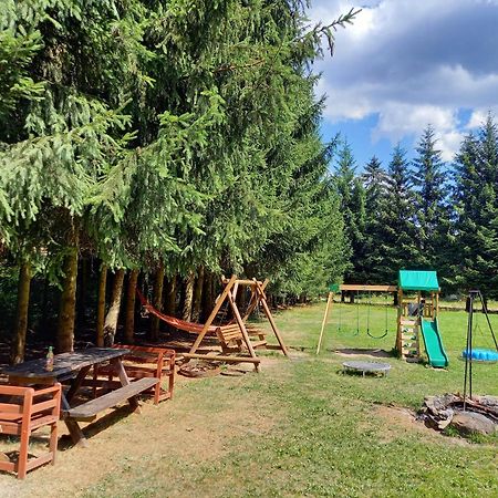 Zacisze Villa Karlow Buitenkant foto