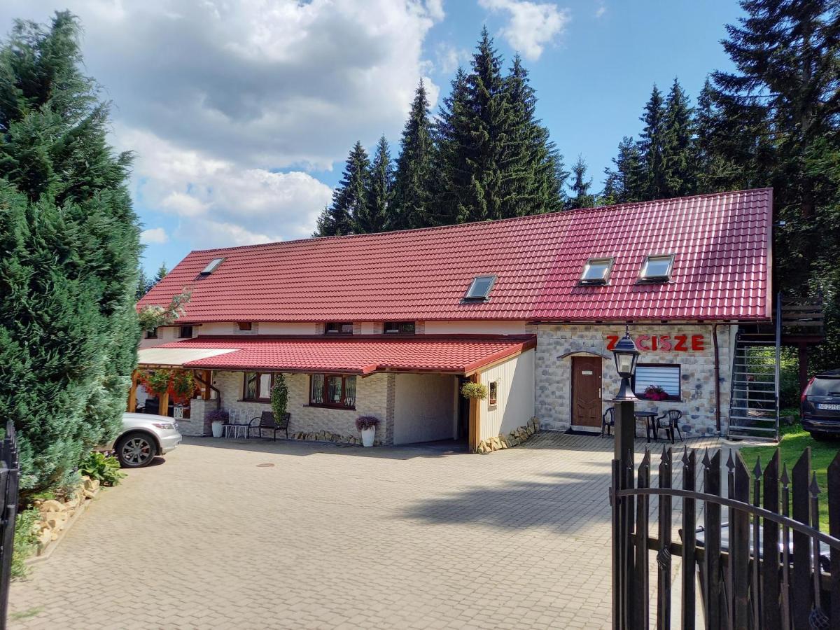 Zacisze Villa Karlow Buitenkant foto
