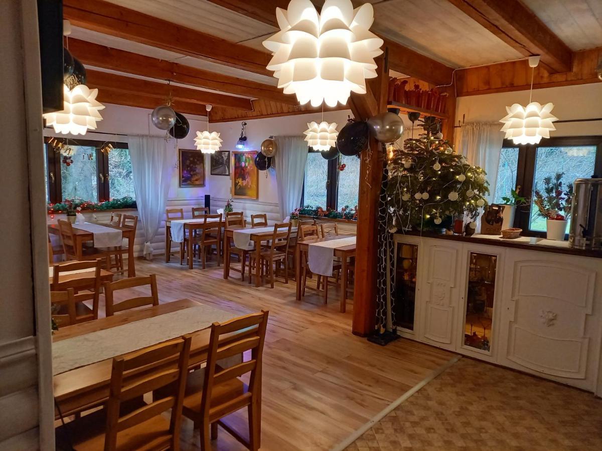 Zacisze Villa Karlow Buitenkant foto