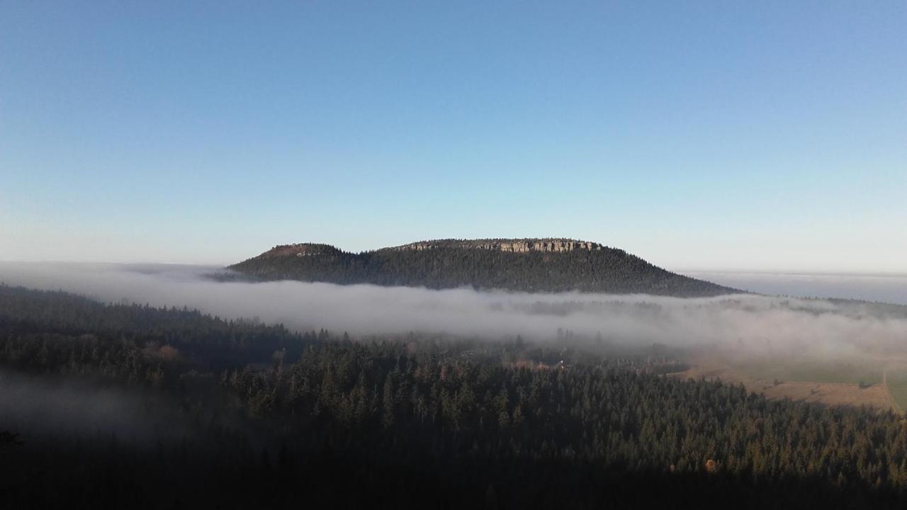 Zacisze Villa Karlow Buitenkant foto