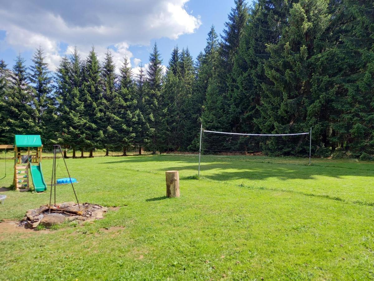 Zacisze Villa Karlow Buitenkant foto