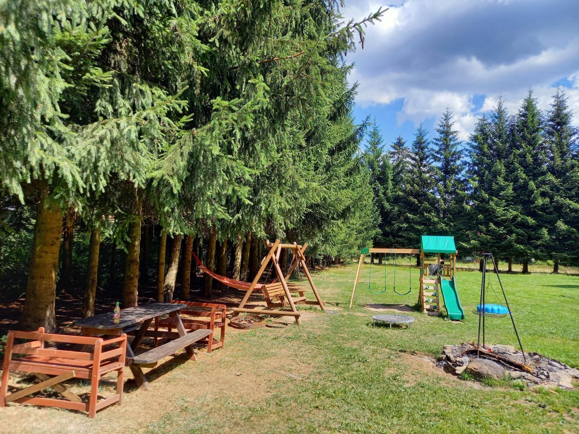 Zacisze Villa Karlow Buitenkant foto