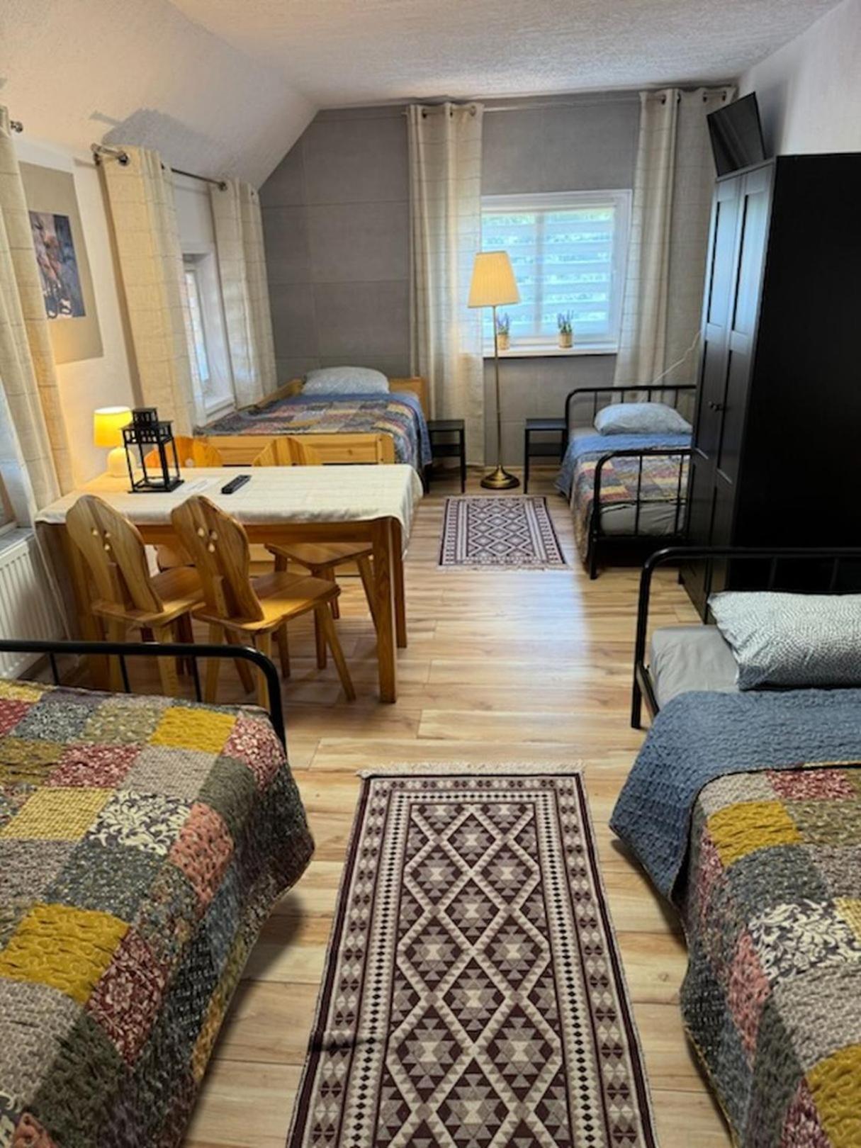 Zacisze Villa Karlow Buitenkant foto